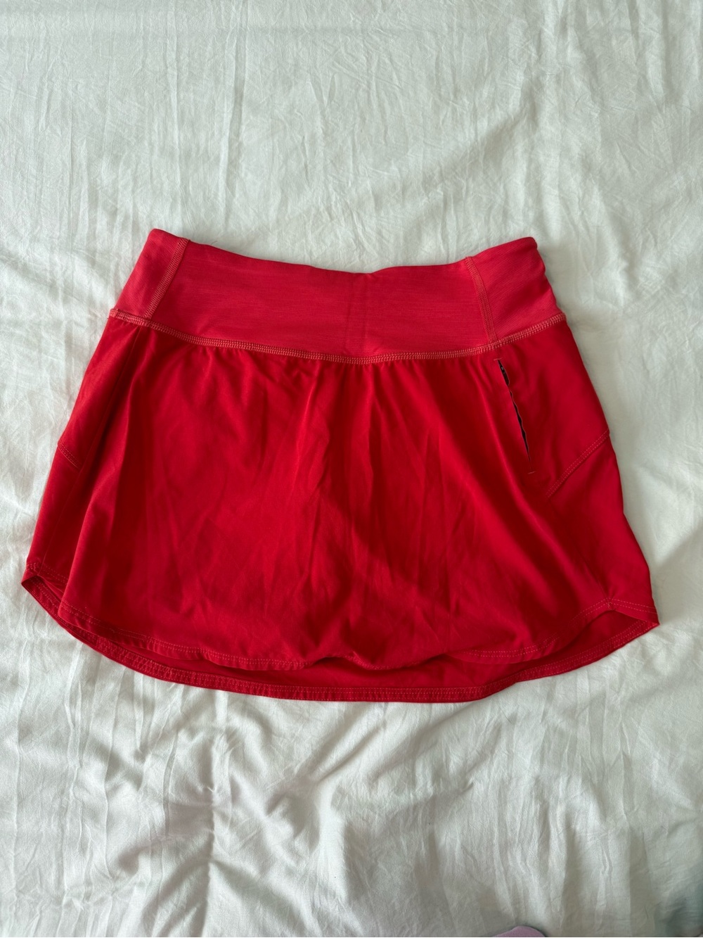 Outdoor Voices Red Women's Athletic Skort